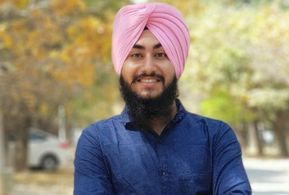 Amrinder singh SCA general secretary in punjab university chandigarh