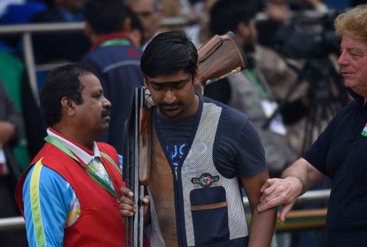 Ankur Mittal wins double trap gold at shooting World Championships