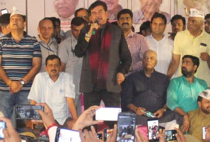cm arvind kejriwal visit in noida for jan adhikar rally