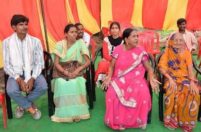 CM yogi adityanath did not come to Vajpayee's ancestral village bateshwar
