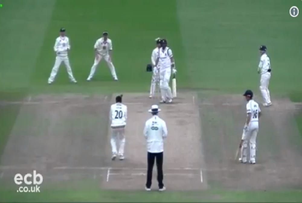 Axar Patel dismisses batsman in the most bizarre manner, Watch Video