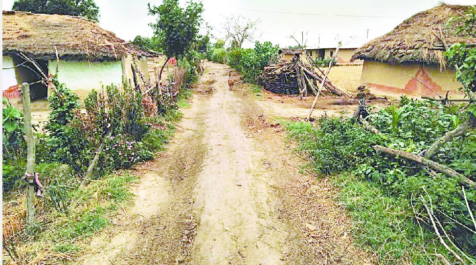 planning will not be executed in village