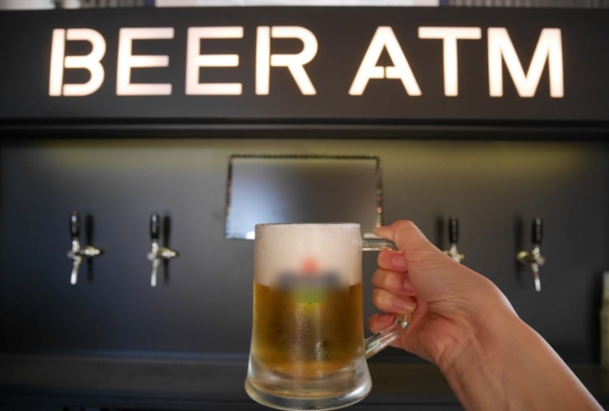 Beer from ATM soon in Delhi