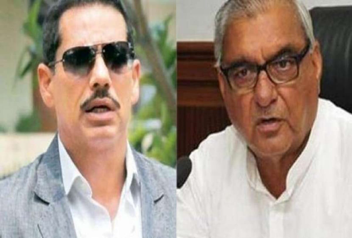 case registered on Hooda and Vadra after Two time complaint