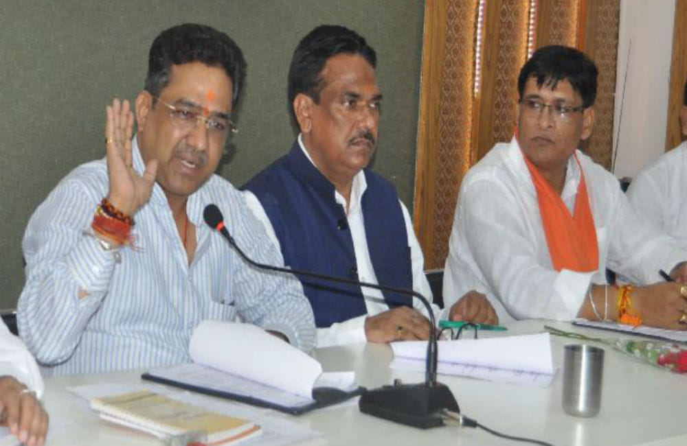 BJP will celebrate Janseva week on birth anniversary of Deendayal Upadhyaya