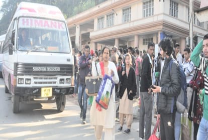private bus operators of himachal will be on indefinite strike from 10 september