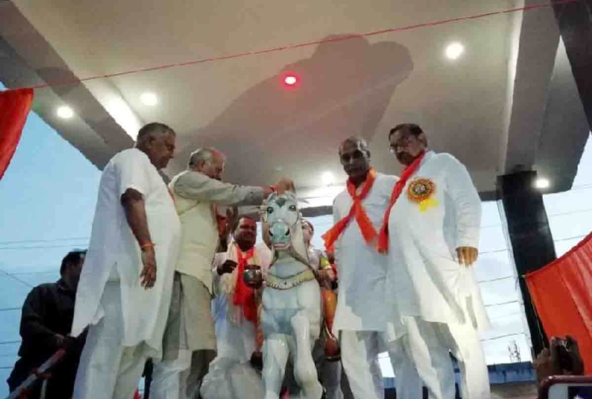 Irrigation Minister Dharmapal Singh targets akhilesh and mulayam singh yadav