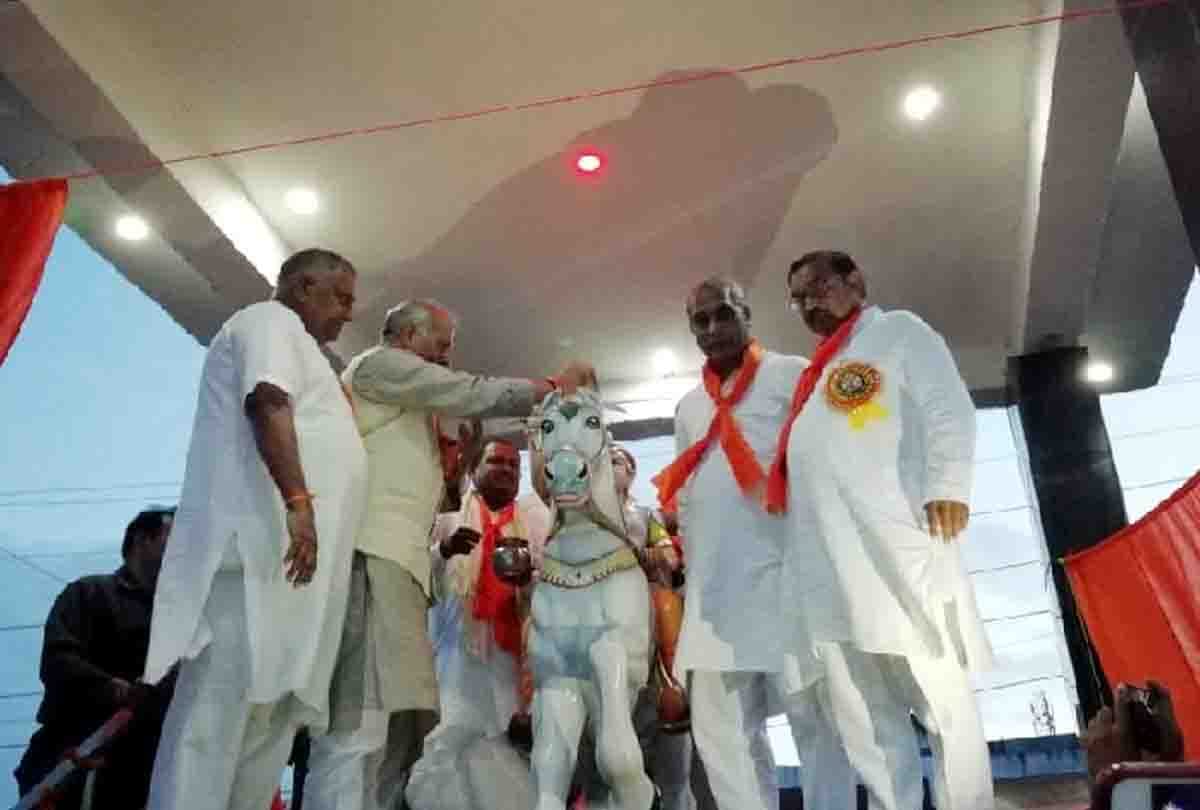 Irrigation Minister Dharmapal Singh targets akhilesh and mulayam singh yadav