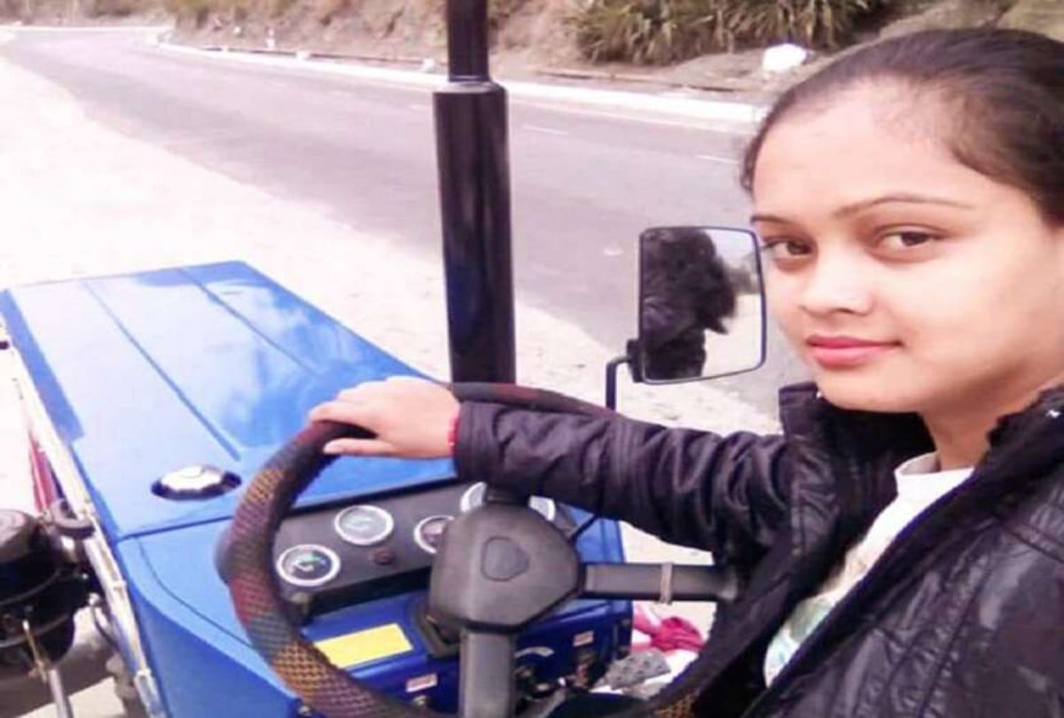The fearless Female driver of himachal pradesh transport