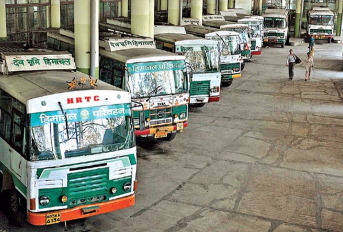 The fearless Female driver of himachal pradesh transport