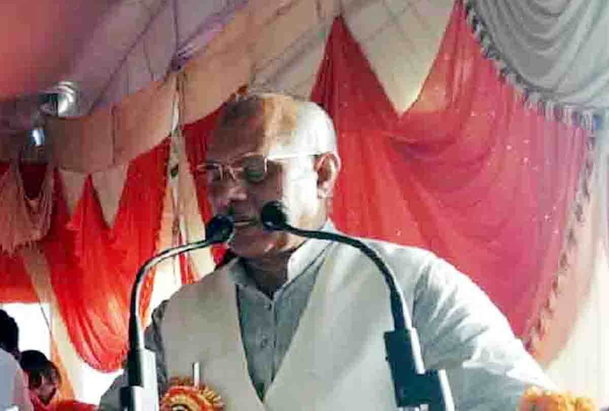 Irrigation Minister Dharmapal Singh targets akhilesh and mulayam singh yadav