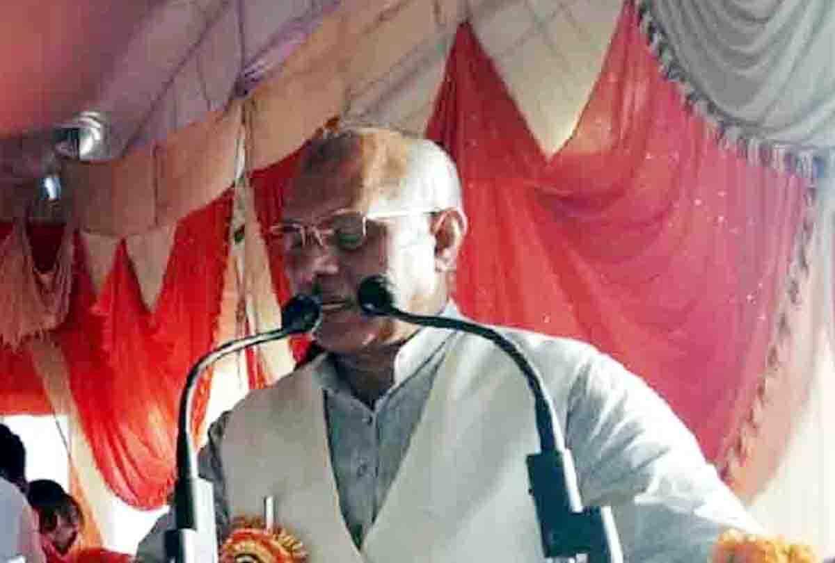 Irrigation Minister Dharmapal Singh targets akhilesh and mulayam singh yadav