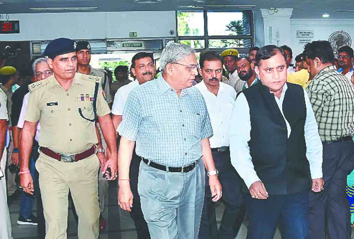 DGP arrives to see condition of sp surendra das