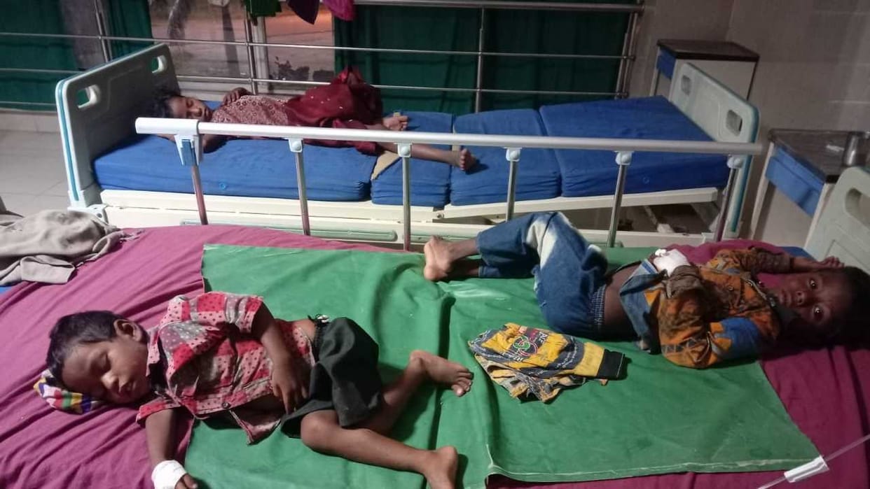 Pratapgarh News : As the heat rises, the ward was filled with diarrhea patients