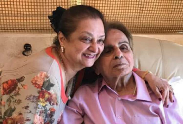 Saira Banu gives Dilip Kumar health update