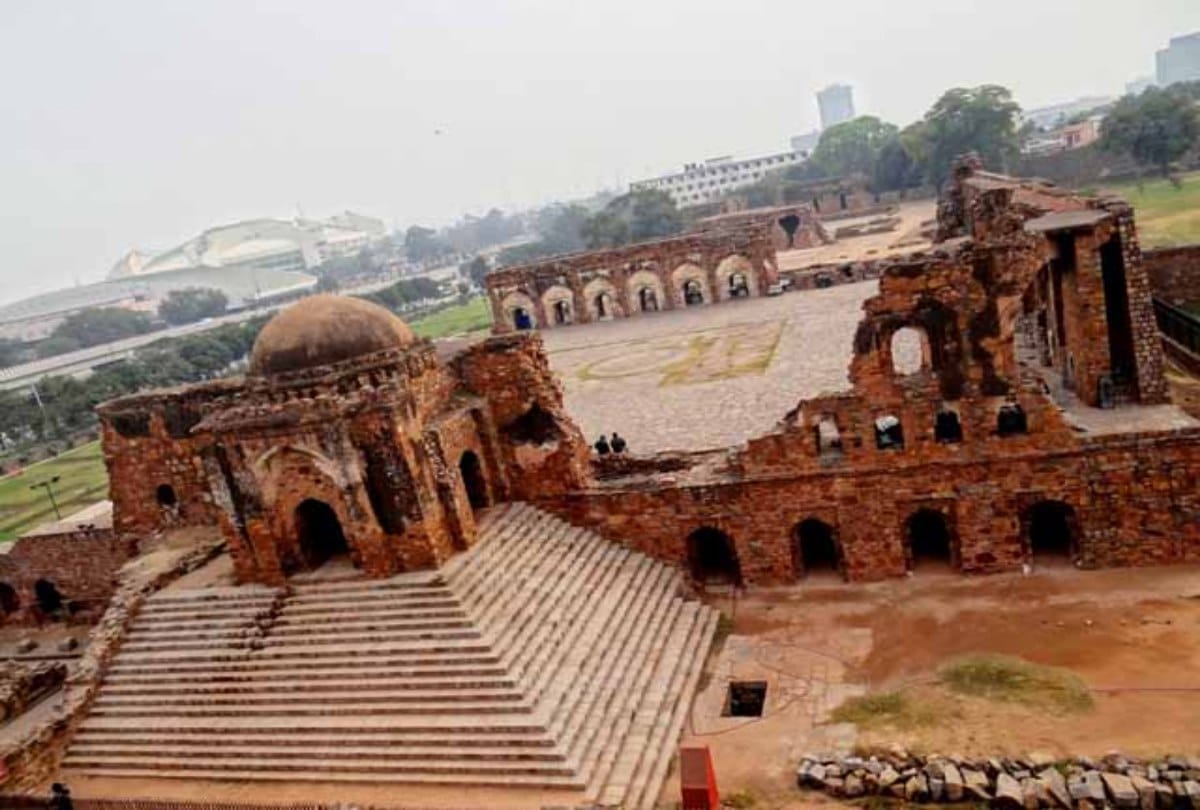 The biggest secret of Firoz Shah Tughlaq Fort of Delhi