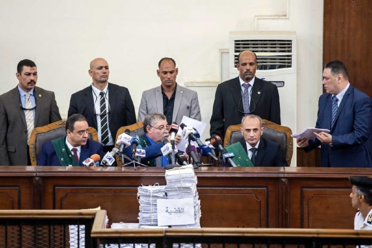 Egypt: 75 members of Muslim Brotherhood hanged, 47 sentenced to life