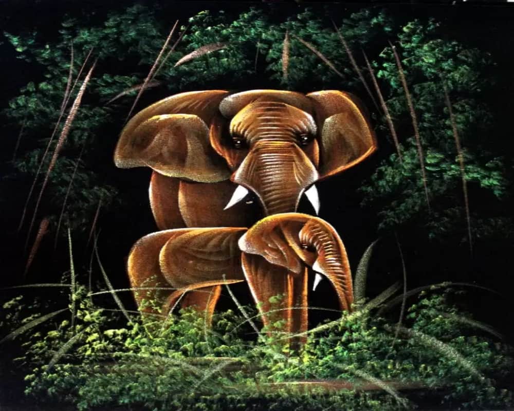 Feng Shui says Using Elephant As Part Of Your Home Decor can bring good luck and money