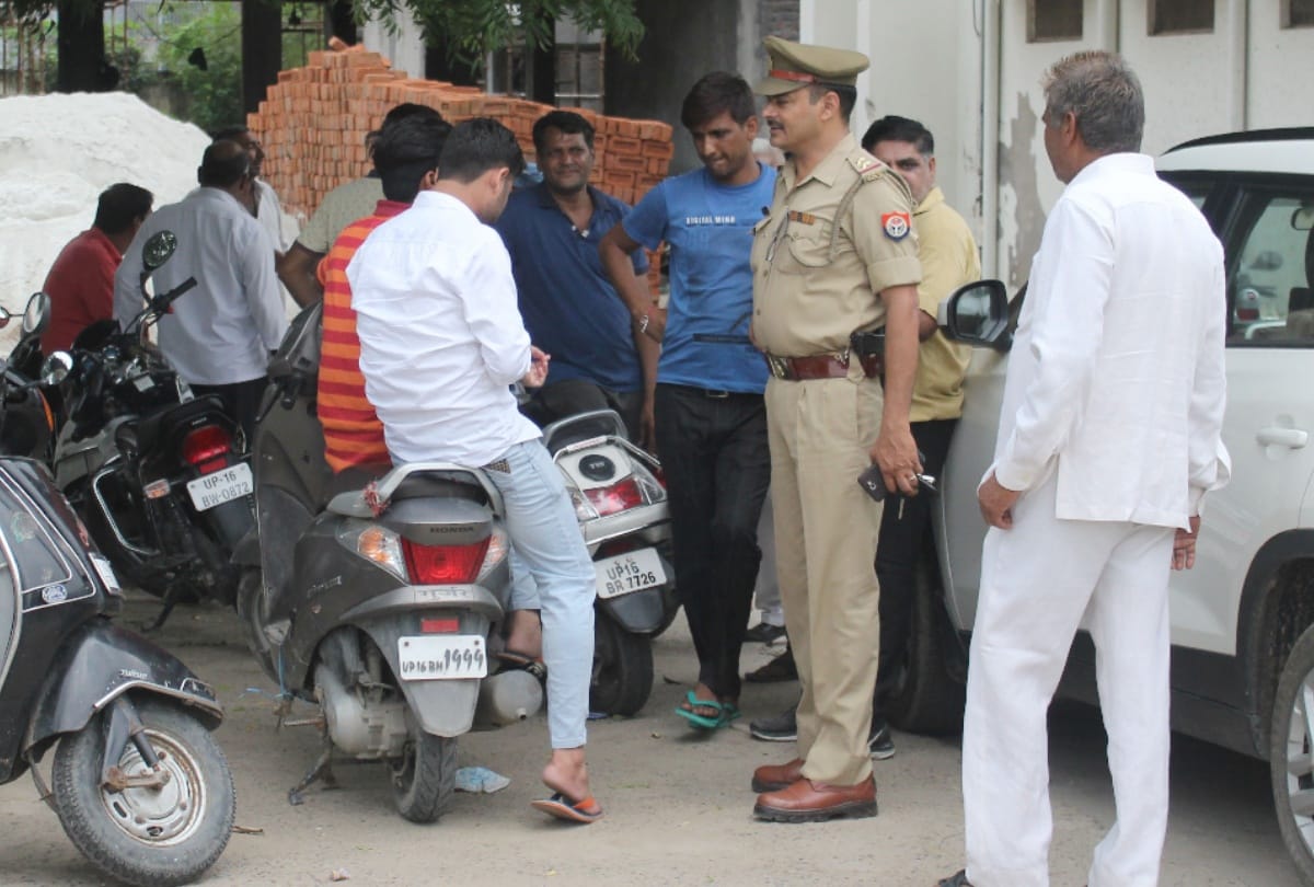 Family Drama in police station for kidnapped son