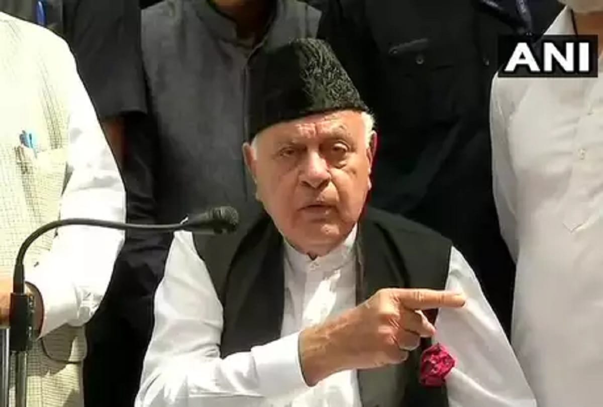 national conference chairman farooq abdullah Warning the central government