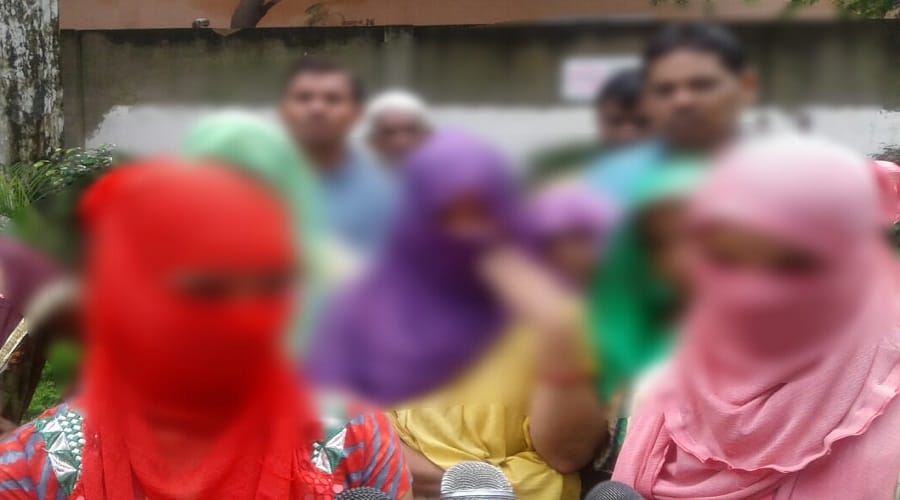 Student left the school with the fear of the accused, and complained to the SSP