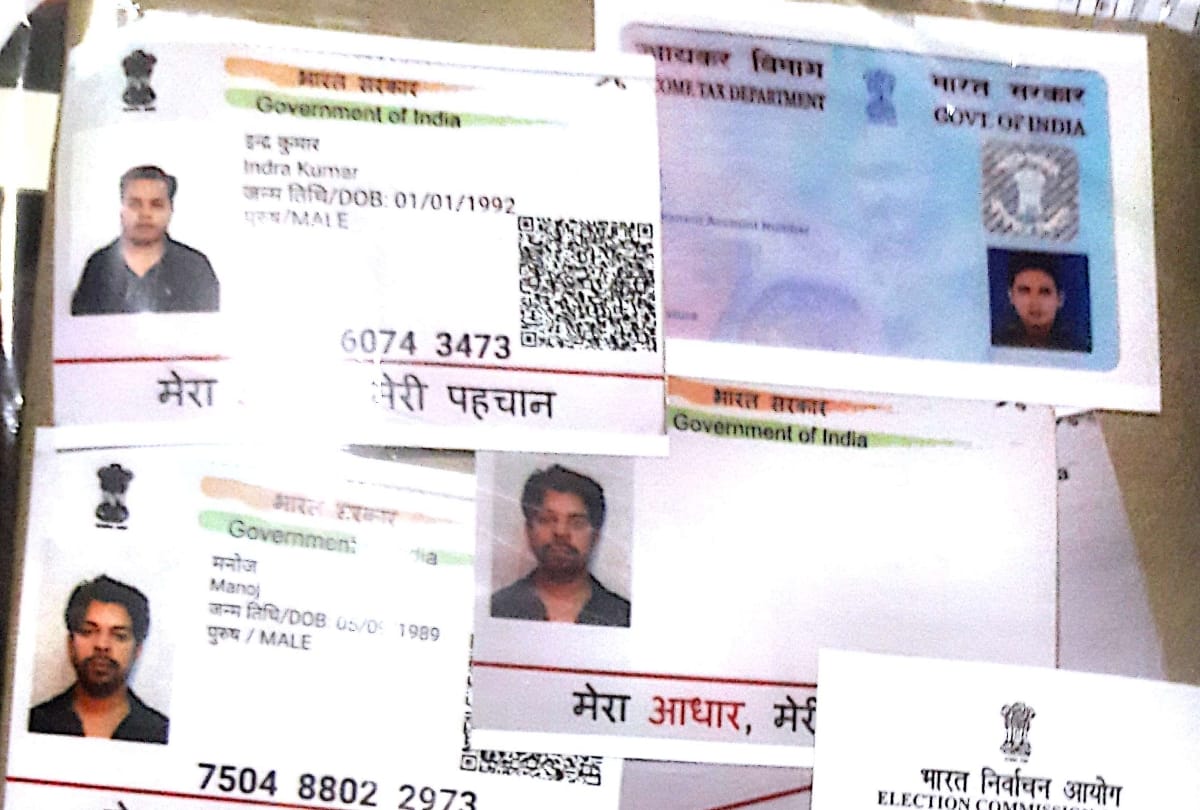 fake call center get caught in lucknow
