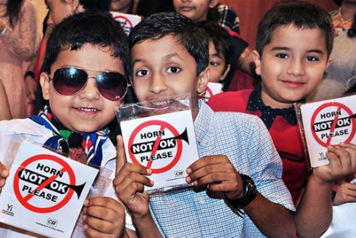 Indian Government is planning to reduce the noise level of horns to 100 decibels