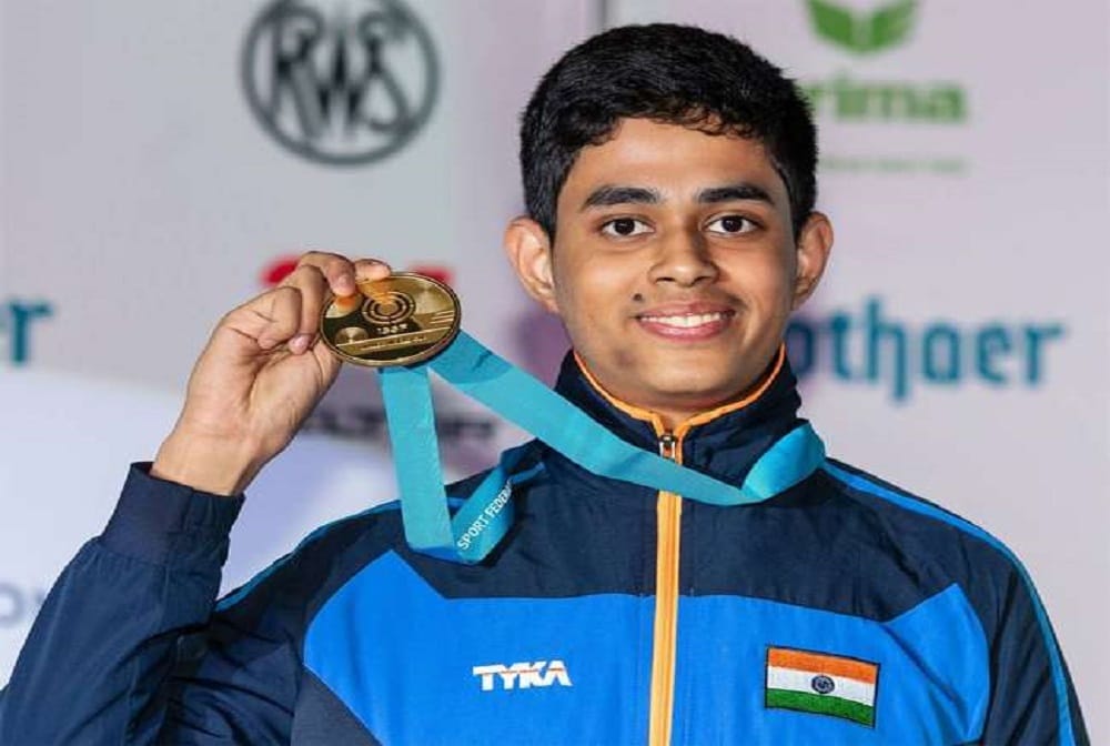 17 year old Hriday Hazarika shoots gold at ISSF World Championship 
