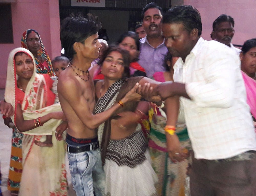 a boy sank inmanorama river
