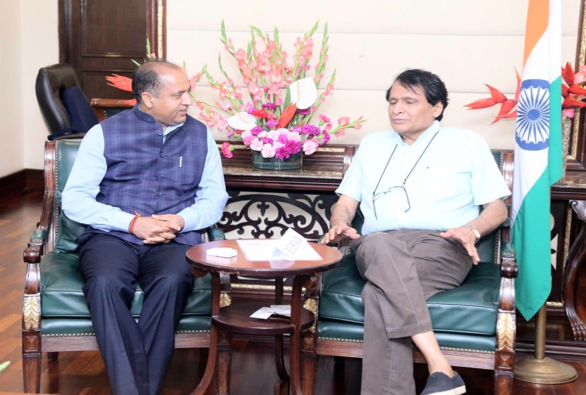 OLS survey of international airport mandi has been approved