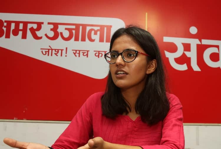 Profile story of PU student association president Kanupriya