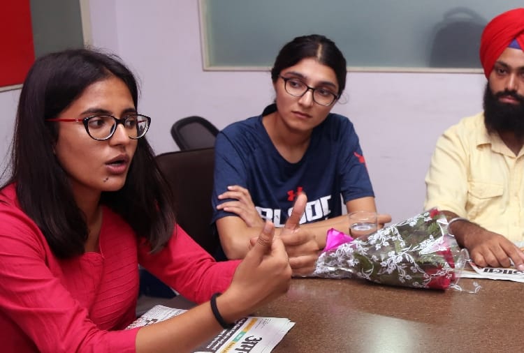 pujab University's woman president do'nt like PM Modi