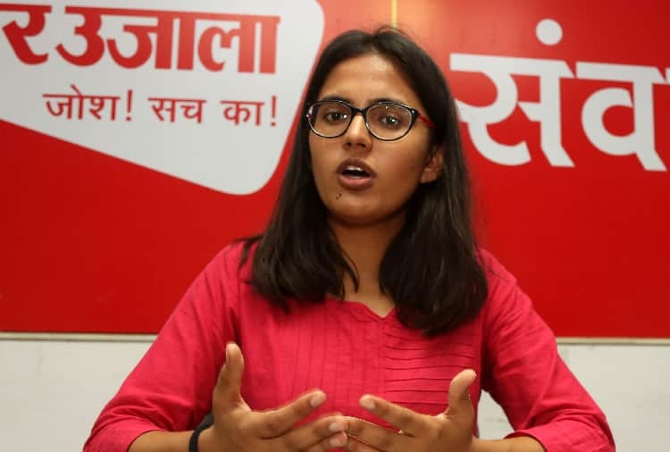 pujab University's woman president do'nt like PM Modi