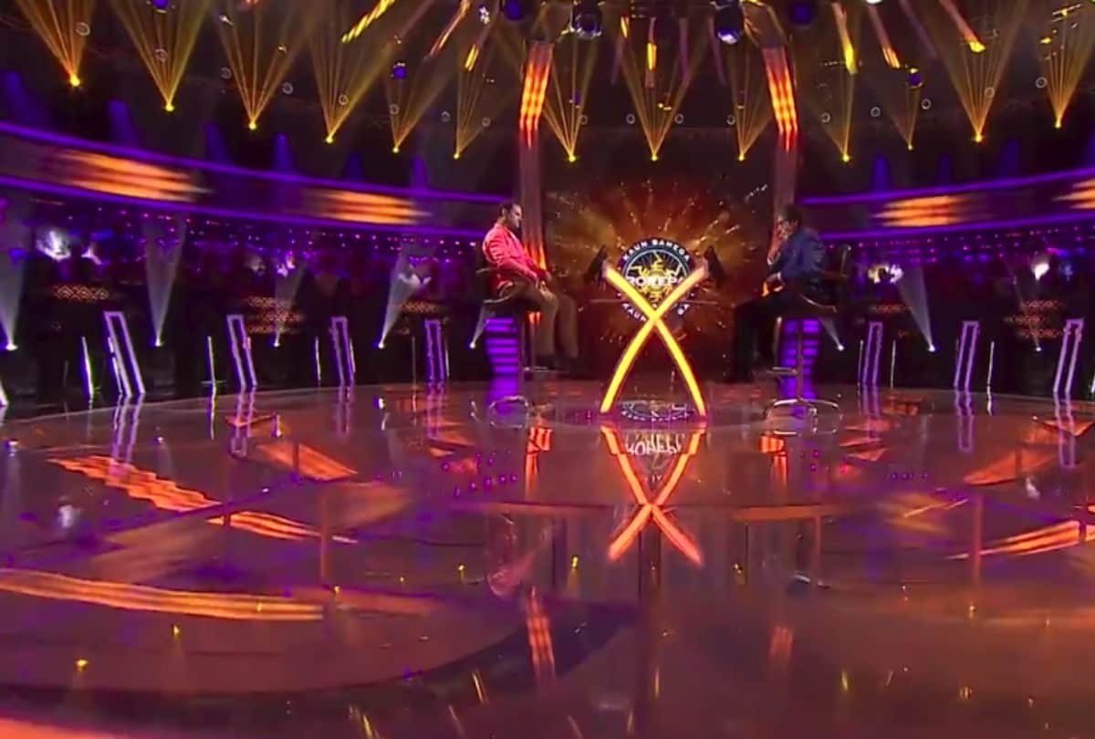 kbc 10 amitabh bachchan show kirit rasadiya won 10 thousands