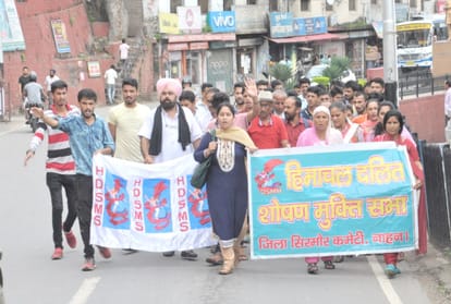 late Kedar Singh Jindan's wife met adg and Demand for fair inquiry