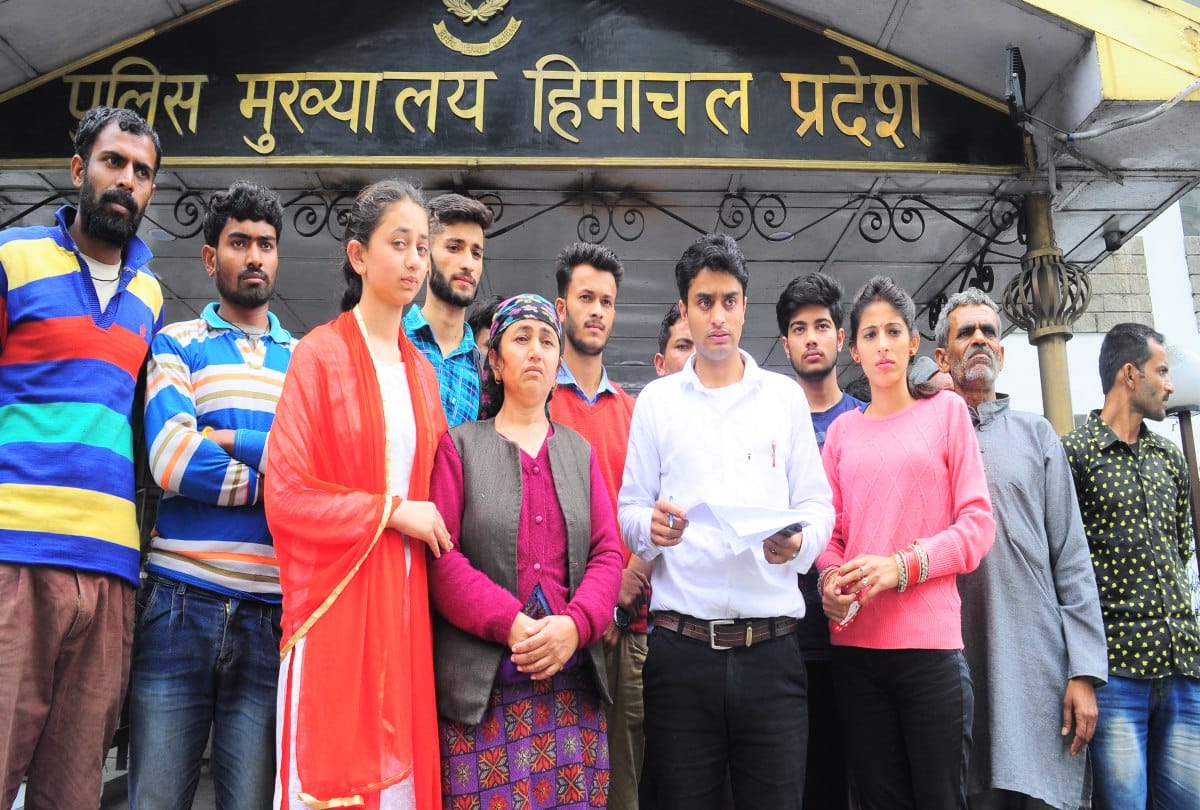 late Kedar Singh Jindan's wife met adg and Demand for fair inquiry