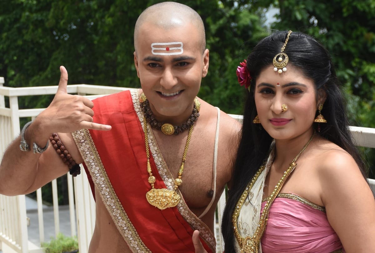 tv actor krishna bhardwaj in lucknow