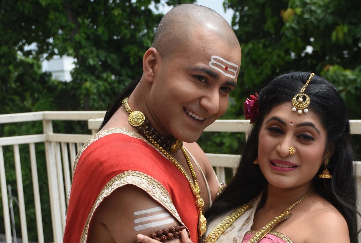 tv actor krishna bhardwaj in lucknow