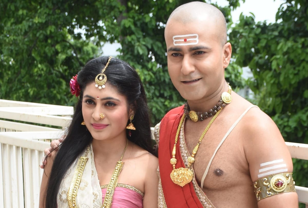 tv actor krishna bhardwaj in lucknow