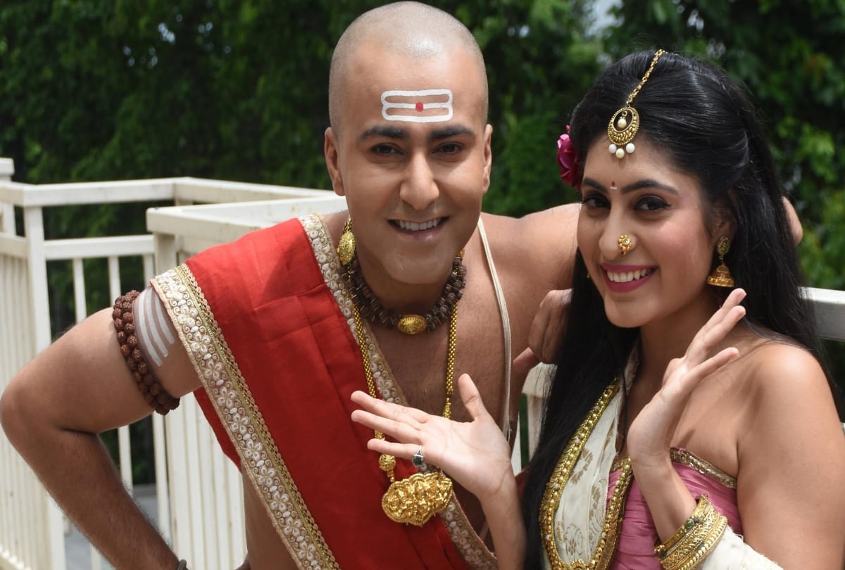 tv actor krishna bhardwaj in lucknow
