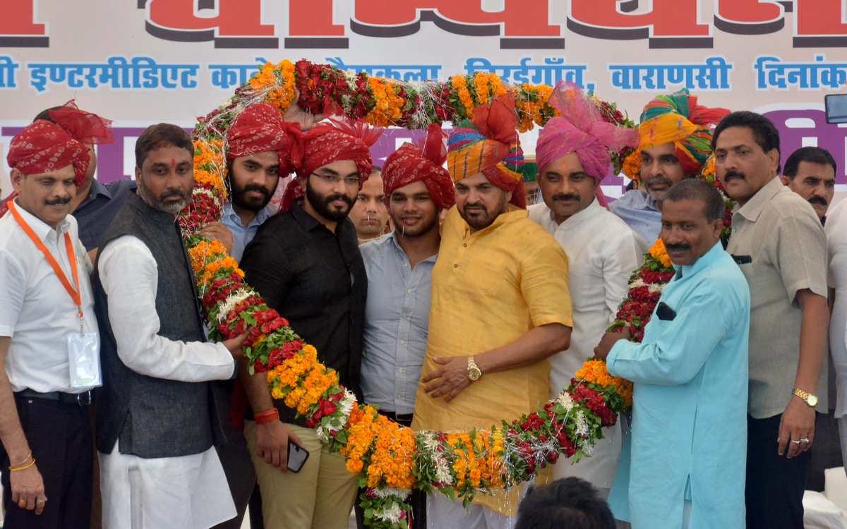 Senior national wrestling championship will be held in varanasi