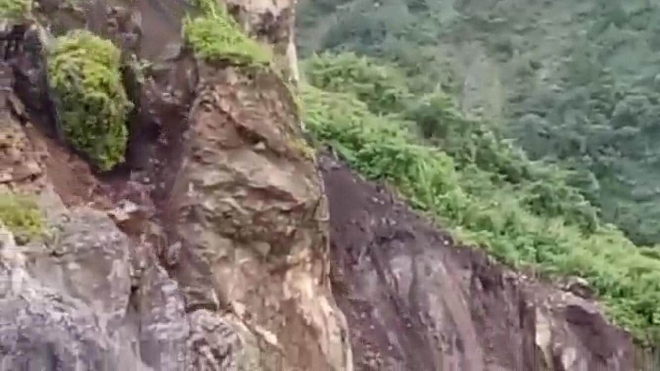 uttarakhand weather three hills in nainital collapse