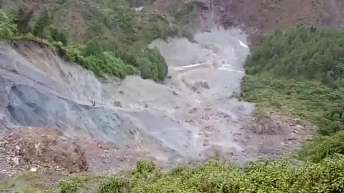 uttarakhand weather three hills in nainital collapse