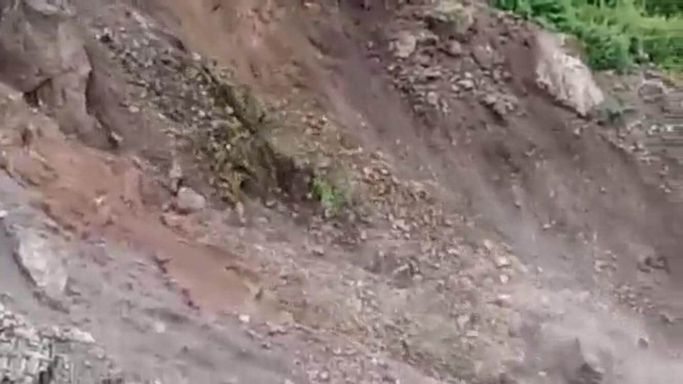 uttarakhand weather three hills in nainital collapse