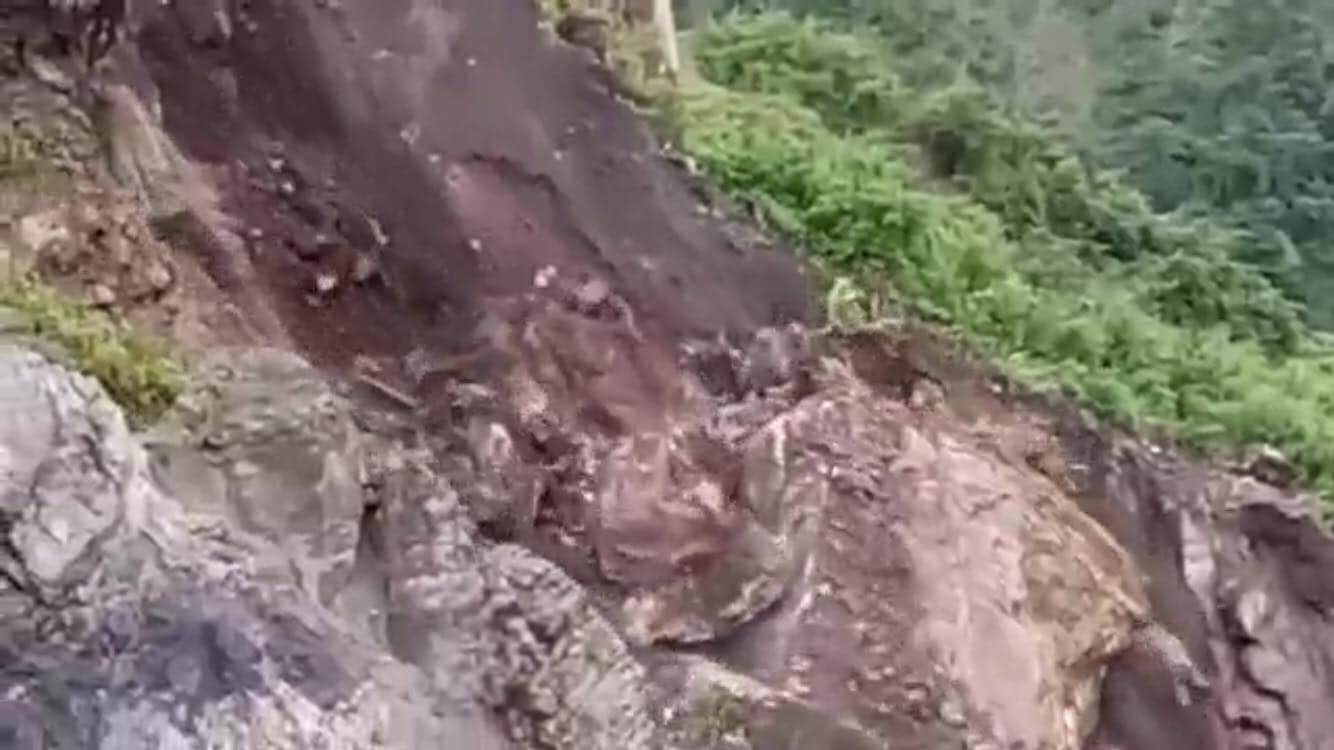 uttarakhand weather three hills in nainital collapse