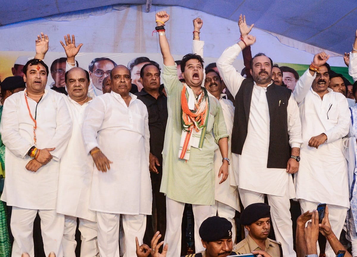 NEW CANDIDATES CONTEST AGAINST BJP MINISTERS IN MADHYA PRADESH