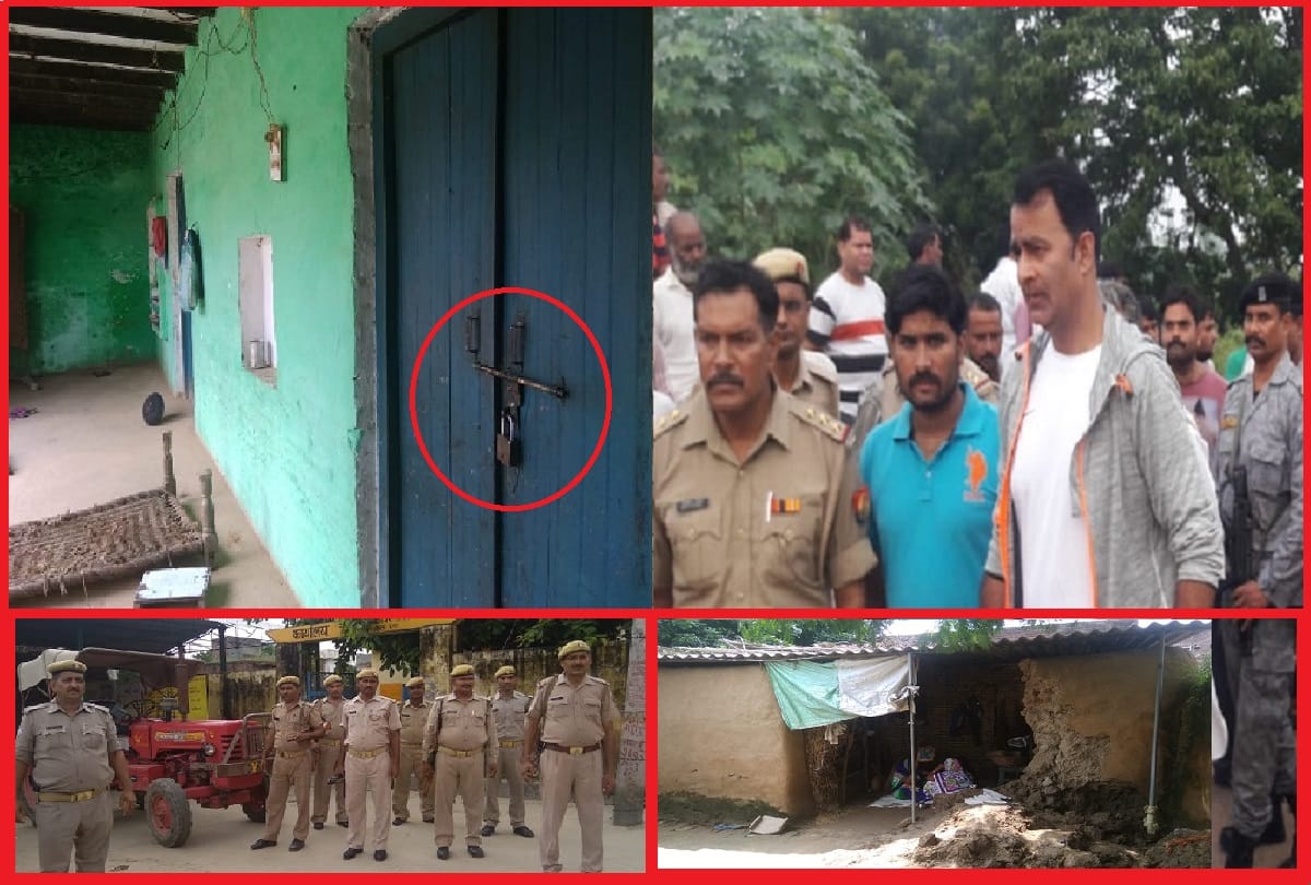 Tension in area of BJP legislator Sangeet Som, and deployed police force in village of Rardhana