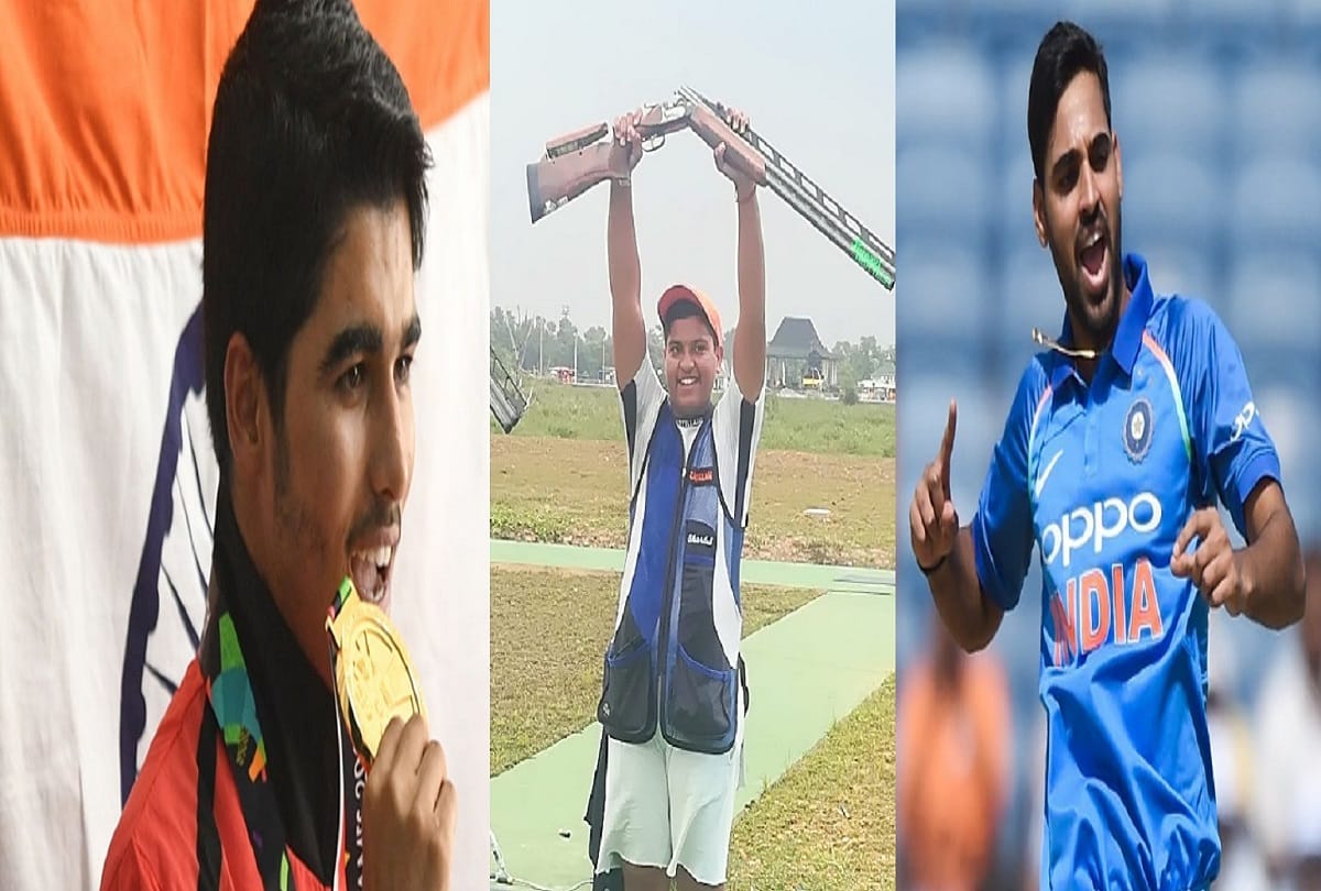 Meerut players are earning prizes abroad, and won gold in Asian Games, see photos