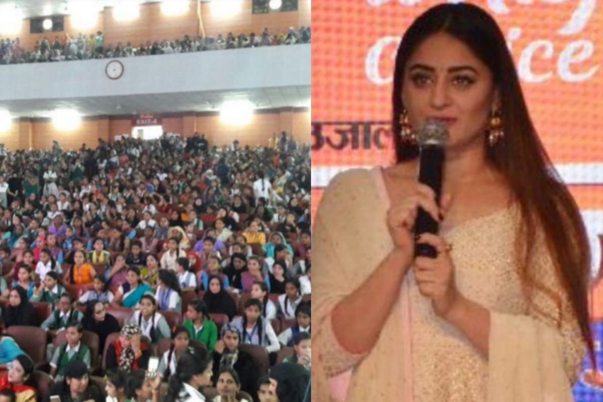 Whisper choice with amar ujala awares Daughters about Periods problems in sapno ki udaan programe