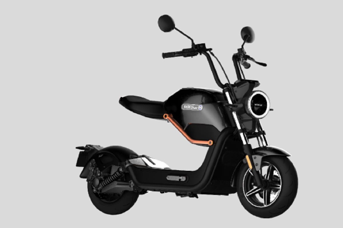 sunra's chinese  wracky electric scooter